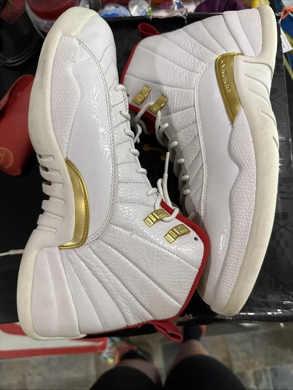 Size 11 - Air Jordan 12 Retro FIBA